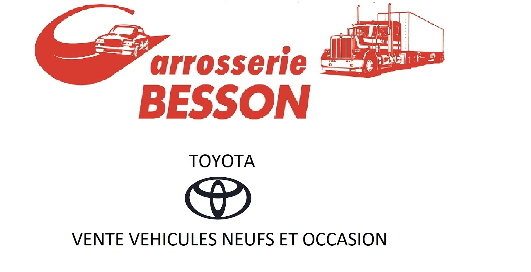 Tag Besson Logo Réparations | Saint-Georges-d'Espéranche | Carrosserie Besson